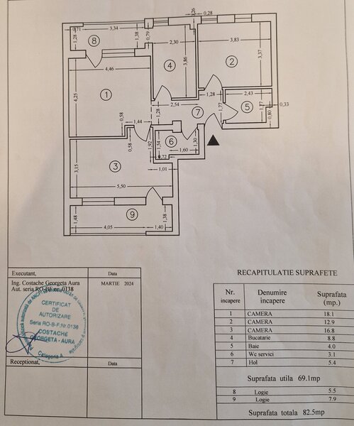 Iancului x Obor, bd. Ferdinand, bloc nou